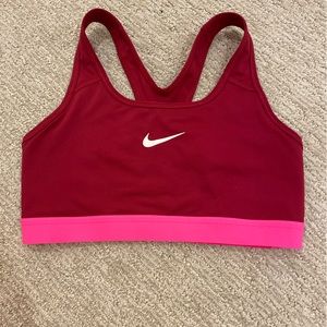 Nike sports bra